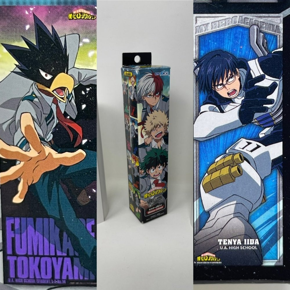 My‎ Hero Academia Wall Poster Mini 2 pack